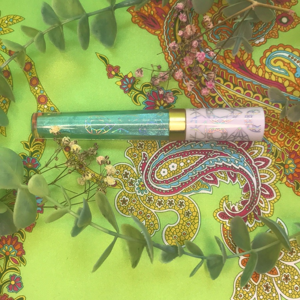 Pacifica Crystal Punk Holographic Lip Gloss